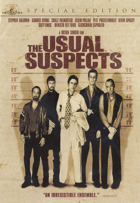 The Usual Suspects - 1595