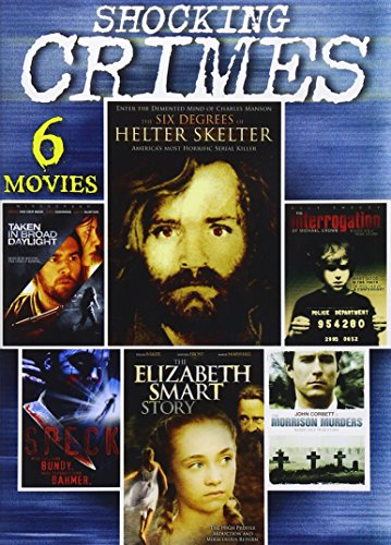 6-Movie Shocking Crimes - 3405