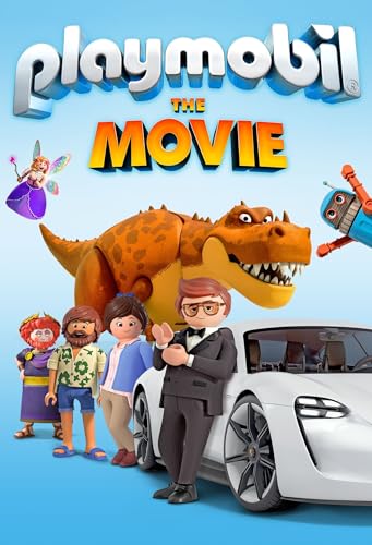 Playmobil: The Movie [DVD]