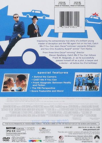 Catch Me If You Can (Widescreen Two-Disc Special Edition) - 7748