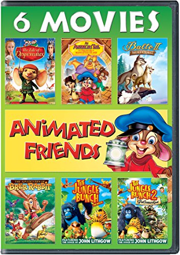 Animated Friends 6-Movie Collection [DVD] - 1729