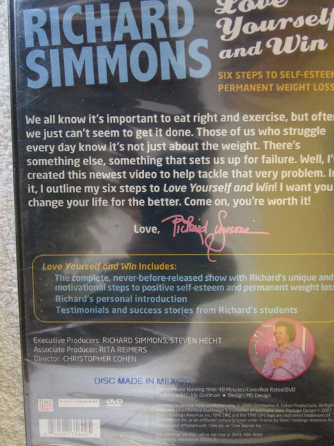 Richard Simmons: Love Yourself and Win - 2137