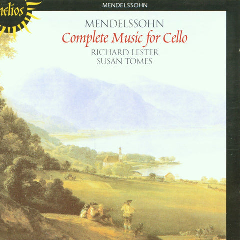 Mendelssohn: Complete Music for Cello - 8703