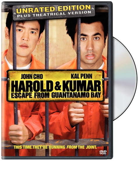 Harold and Kumar Escape from Guantanamo Bay (Unrated Edition) - 529