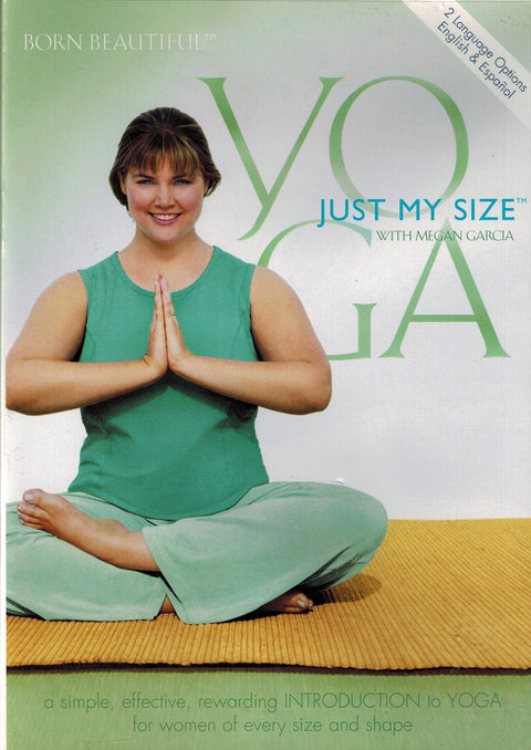 Yoga: Just My Size With Megan Garcia [DVD] - 5942