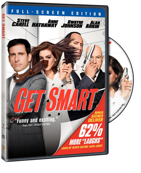 Get Smart (Single-Disc Full Screen Edition)