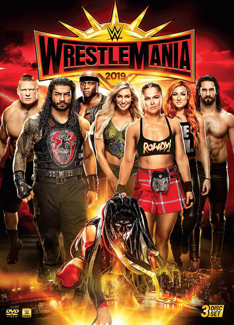 WWE: WrestleMania 35 (DVD)