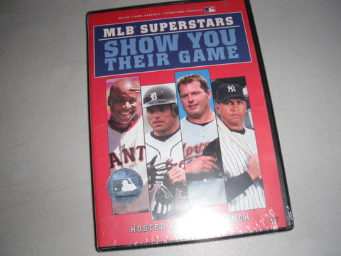 Major League Baseball - MLB Superstars Show You Their Game - 4482