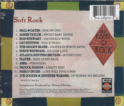 The Roots Of Rock: Soft Rock - 3828