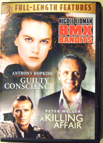 3 Full-Length Features: BMX Bandits / Guilty Conscience / A Killing Affair - 718