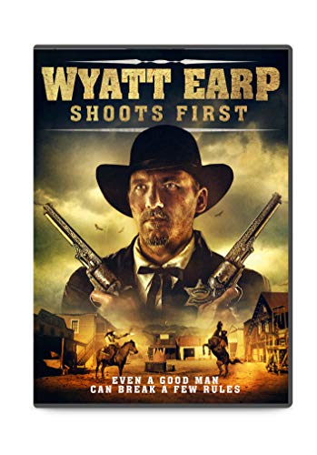 WYATT EARP SHOOTS FIRST - 3454