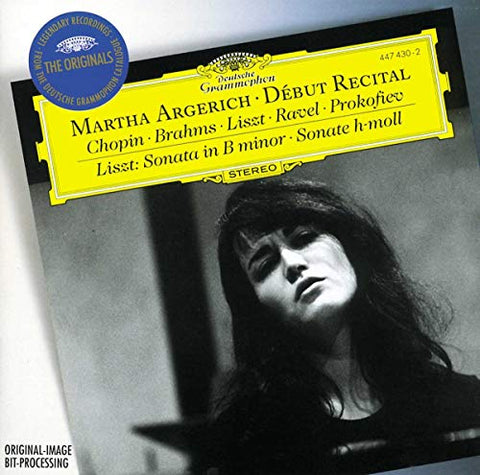 Martha Argerich: Début Recital