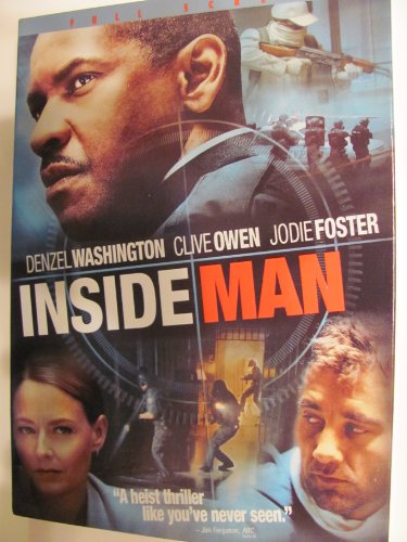 Inside Man (Full Screen Edition) (2006) - 353