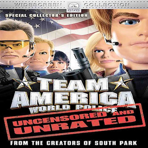 Team America: World Police - (Unrated Widescreen Special Collector's Edition)