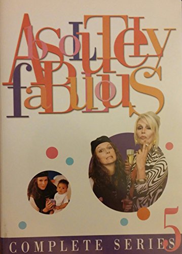 Absolutely Fabulous - Complete Series 5 [DVD] - 5660