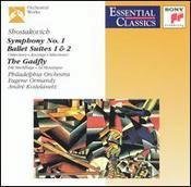 Shostakovitch: Symphony No. 1 / Ballet Suites 1 & 2 / The Gadfly (Essential Classics) - 31