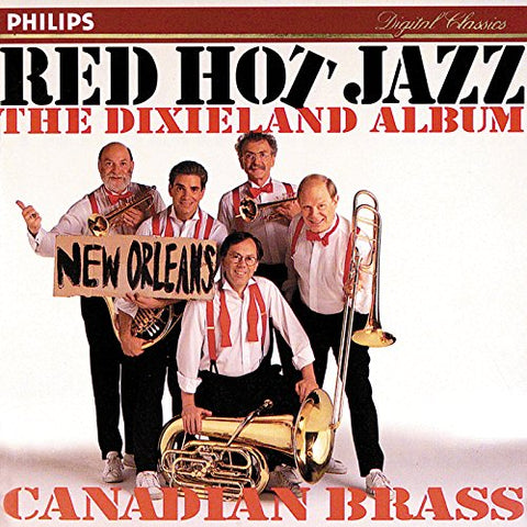 Red Hot Jazz / Dixieland Album - 8179