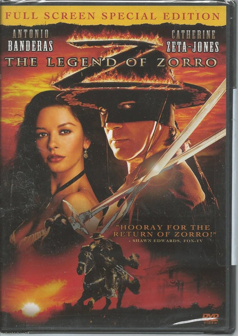 The Legend of Zorro (Full Screen Special Edition)