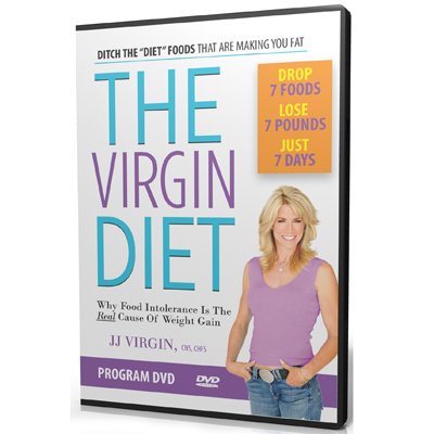 The Virgin Diet Program DVD: Why Food Intolerance Is The Real Cause of Weight Gain - 9165