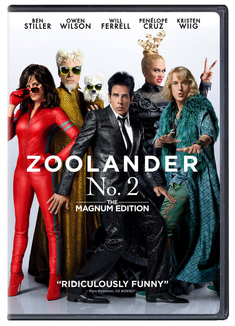 Zoolander No. 2: The Magnum Edition