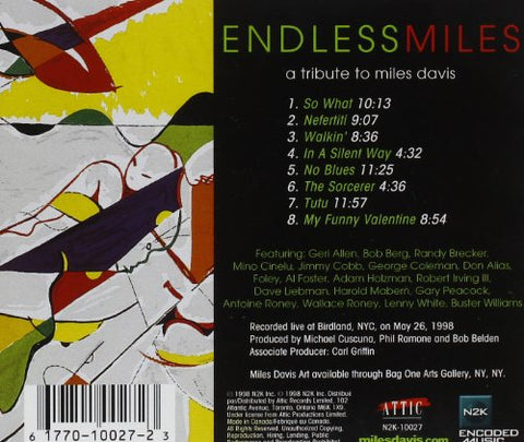 ENDLESS MILES: A TRIBUTE TO MILES DAVIS - 9310