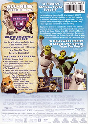 Shrek 2 (Full Screen Edition) - 1521