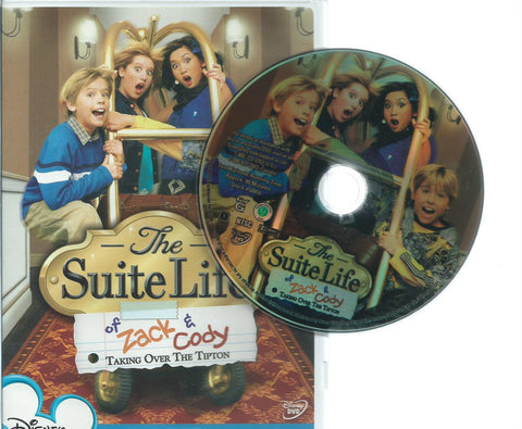 The Suite Life of Zack and Cody - Taking Over the Tipton