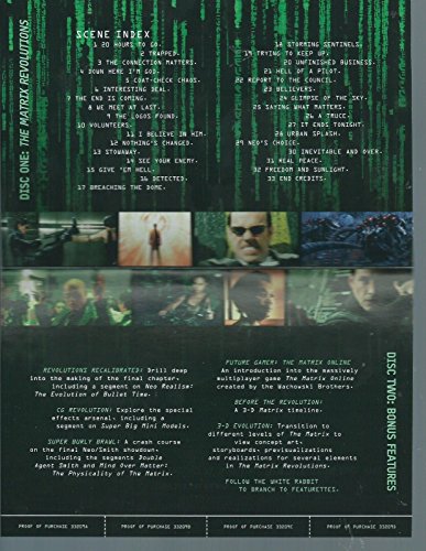 The Matrix Revolutions (Two-Disc Full Screen Edition) [DVD] - 4695