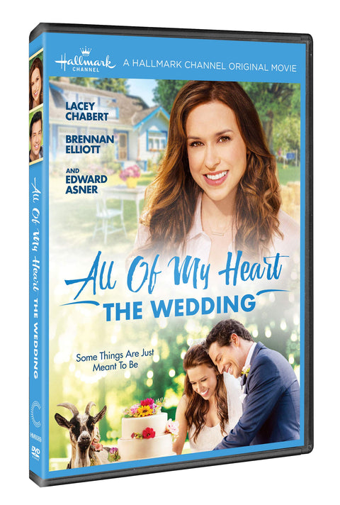 ALL OF MY HEART: THE WEDDING DVD - 5063