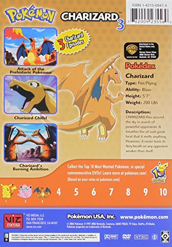 Pokemon 10th Anniversary, Vol. 3 - Charizard - 1208