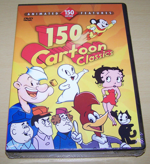 150 Cartoon Classics