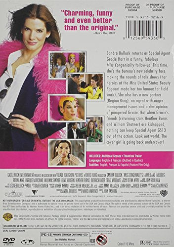 Miss Congeniality 2 - Armed and Fabulous (Full Screen Edition) - 1603