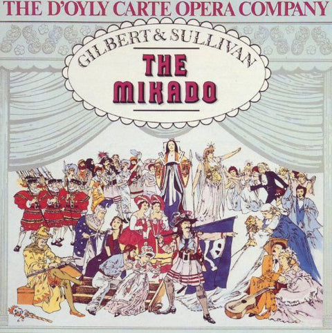 Gilbert and Sullivan - The Mikado - The D'oyly Carte Opera Company - 5957