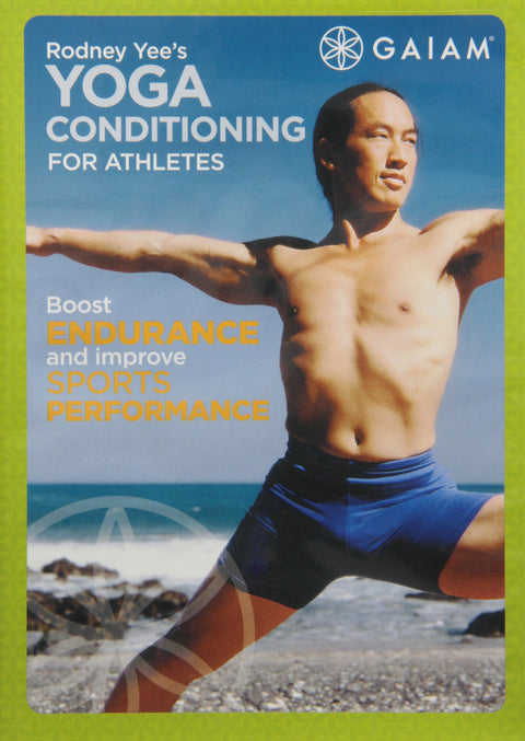 Yoga Conditioning for Athletes DVD with Rodney Yee