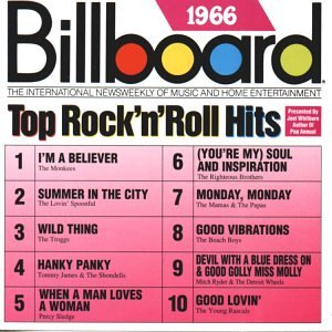 Billboard Top Hits: 1966