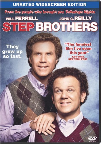 Step Brothers (Single-Disc Unrated Edition) by Sony Pictures Home Entertainment - 2387