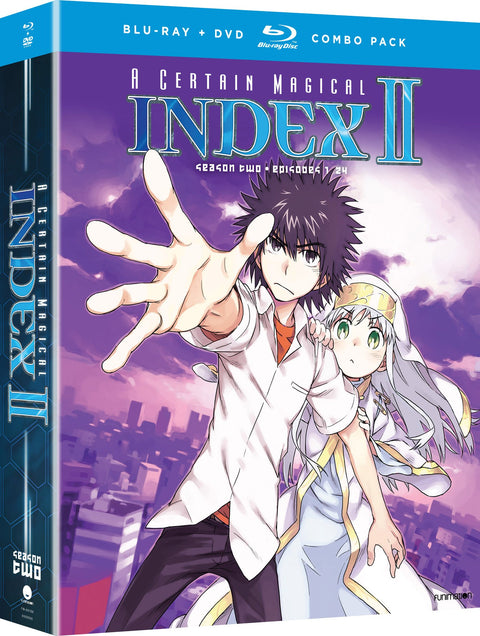 A Certain Magical Index II: Season Two [Blu-ray]