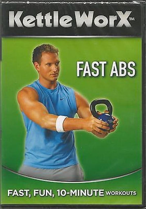 Kettle Worx: Fast Abs - DVD - 1367