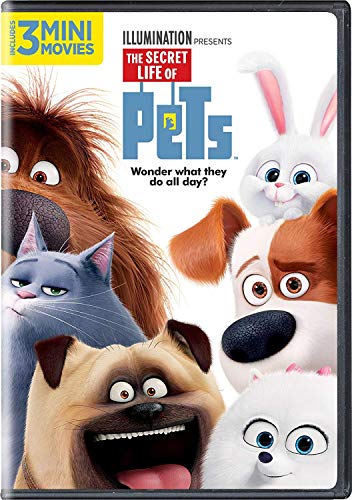 The Secret Life of Pets [DVD] - 4809