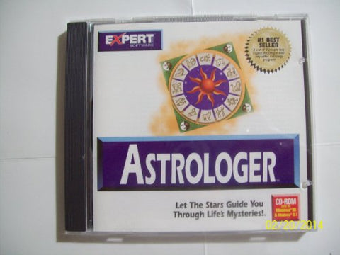 Astrologer - Expert Software - Let the Stars Guide You