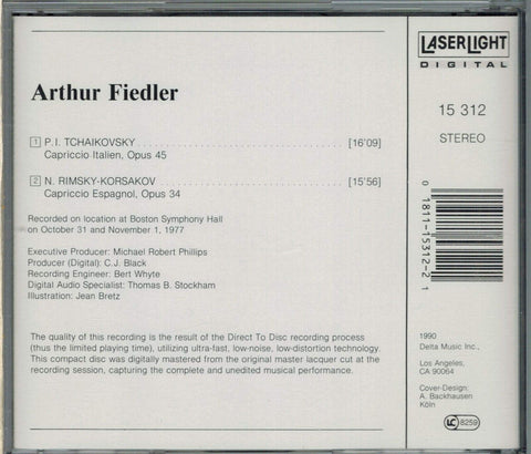 Arthur Fiedler & the Boston Pops - 7274