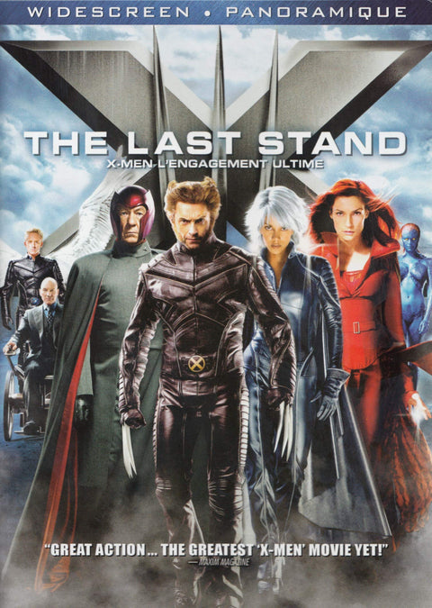 X-Men 3: The Last Stand