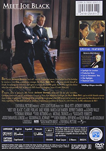 Meet Joe Black [DVD] - 473