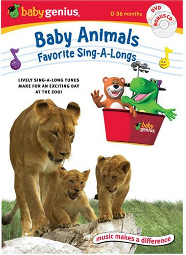 Baby Animals: Favorite Sing-A-Longs - 6884