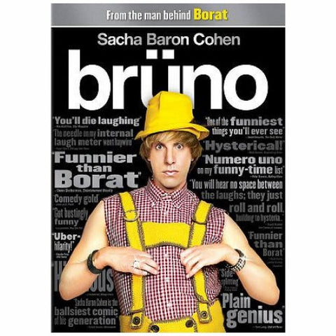 Bruno [DVD] - 4935