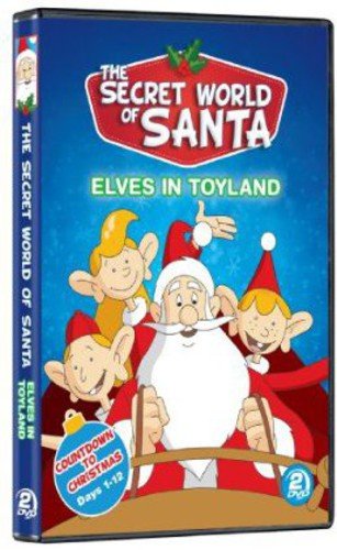 Secret World of Santa Claus: Elves in Toyland - 5464