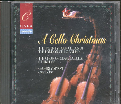 Cello Christmas - 2194