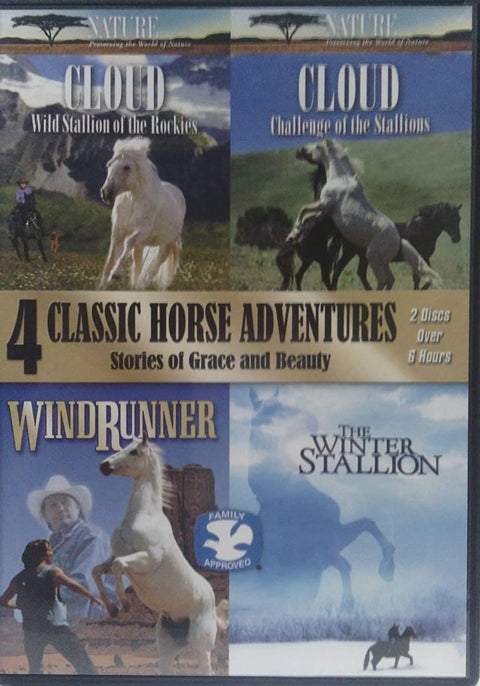 4 Classic Horse Adventures