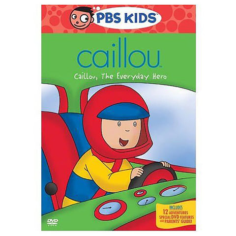 Caillou: Caillou, The Everyday Hero