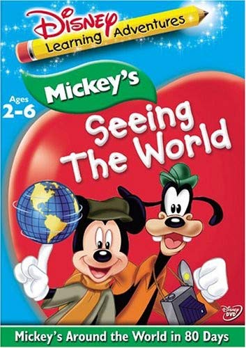 Disney's Learning Adventures - Mickey's Seeing the World - Mickey's Around the World in 80 Days - 5466